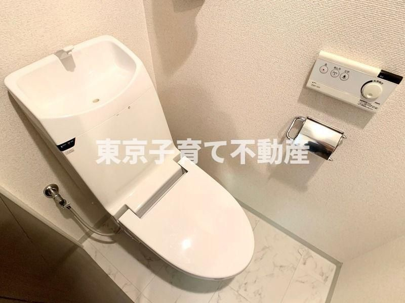 ベルファース本郷弓町のトイレ