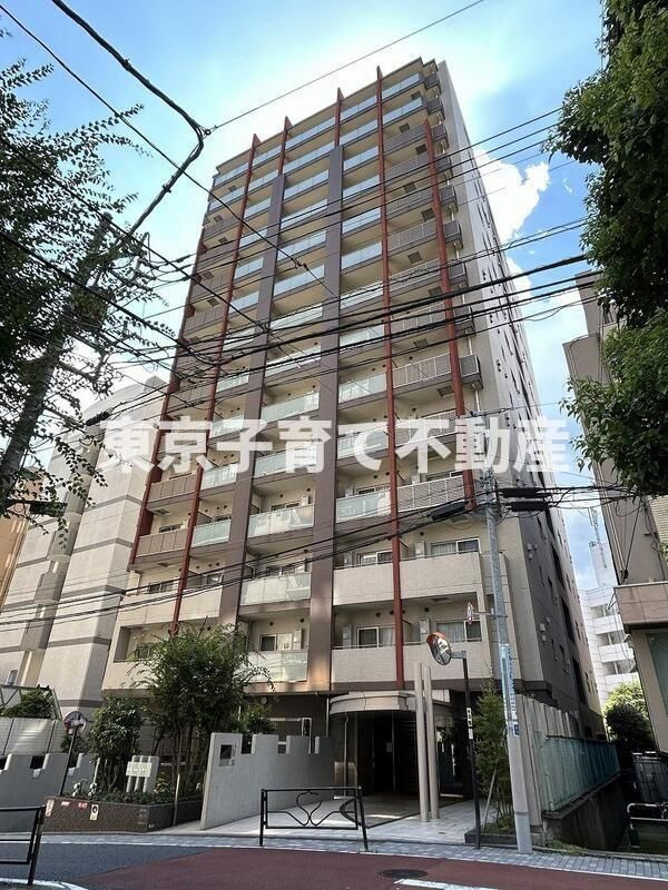ベルファース本郷弓町の外観