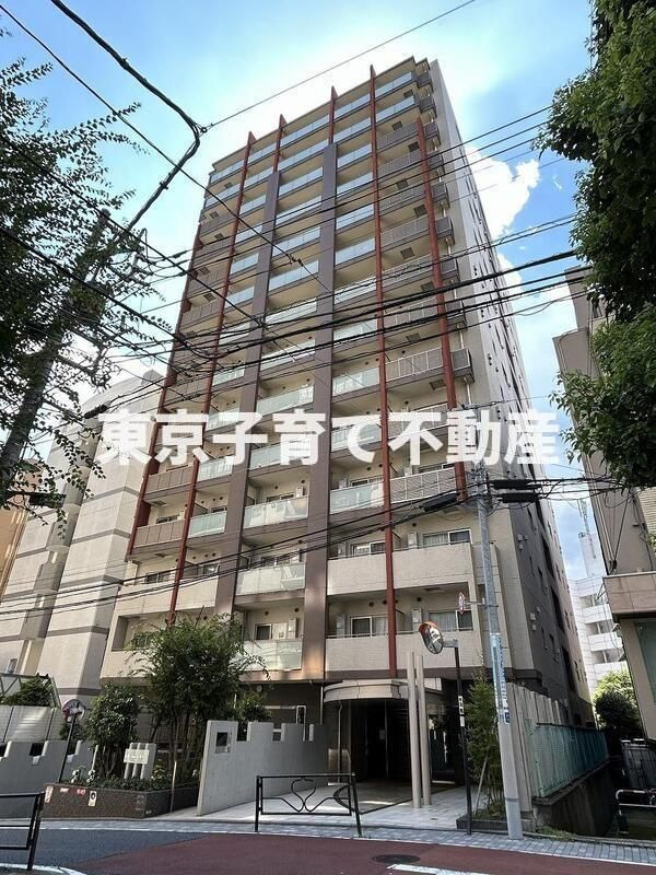 ベルファース本郷弓町の外観