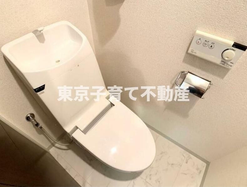 ベルファース本郷弓町のトイレ
