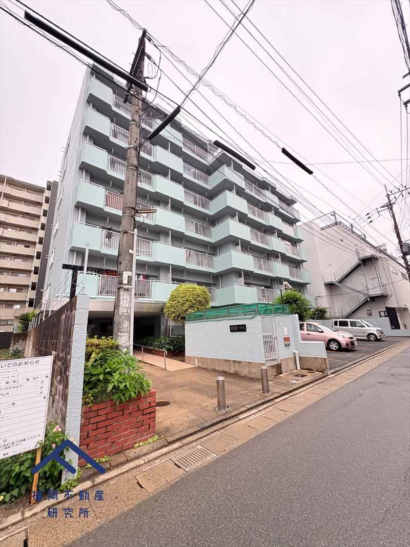 警固ハウスの外観