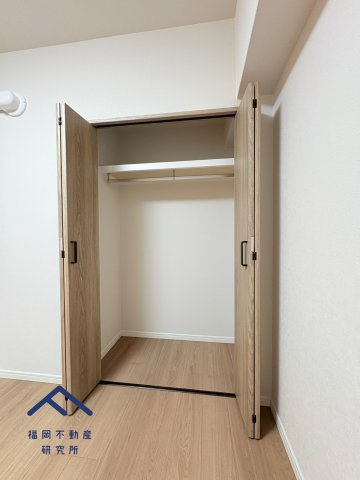 警固ハウスの収納
