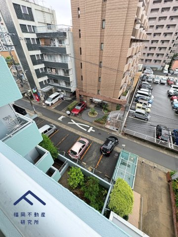 警固ハウスの展望