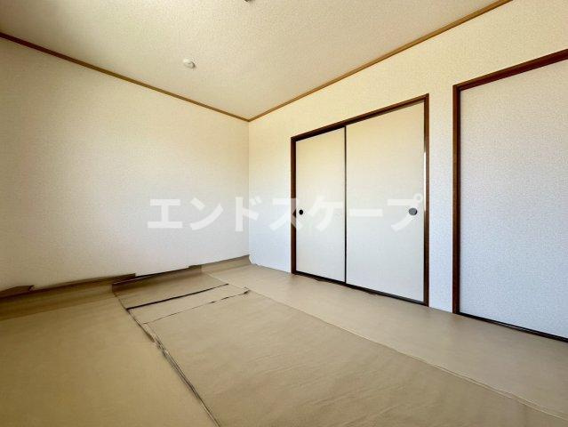 アサンテＡの和室|高崎、前橋のお部屋探しはエンドスケープまで！お客様の理想お聞かせ下さい♪
