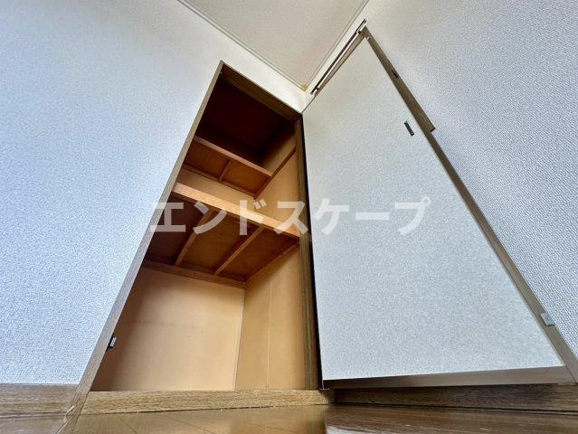 アサンテＡの収納|高崎、前橋のお部屋探しはエンドスケープまで！お客様の理想お聞かせ下さい♪