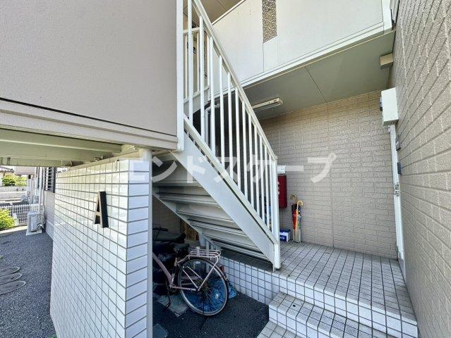 アサンテＡのバルコニー|高崎、前橋のお部屋探しはエンドスケープまで！お客様の理想お聞かせ下さい♪