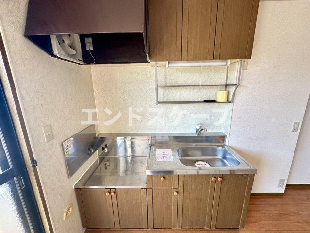 アサンテＡのキッチン|高崎、前橋のお部屋探しはエンドスケープまで！お客様の理想お聞かせ下さい♪