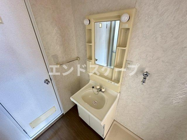 アサンテＡの洗面所|高崎、前橋のお部屋探しはエンドスケープまで！お客様の理想お聞かせ下さい♪