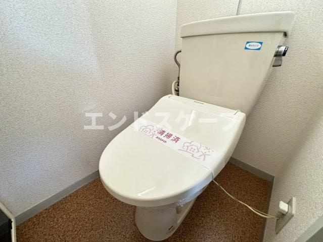 アサンテＡのトイレ|高崎、前橋のお部屋探しはエンドスケープまで！お客様の理想お聞かせ下さい♪