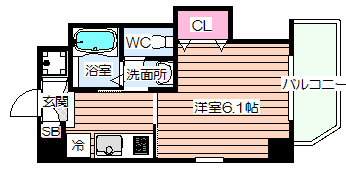 【間取り】 | オリエンタル福島