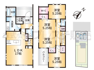 【間取り】 | 間取図