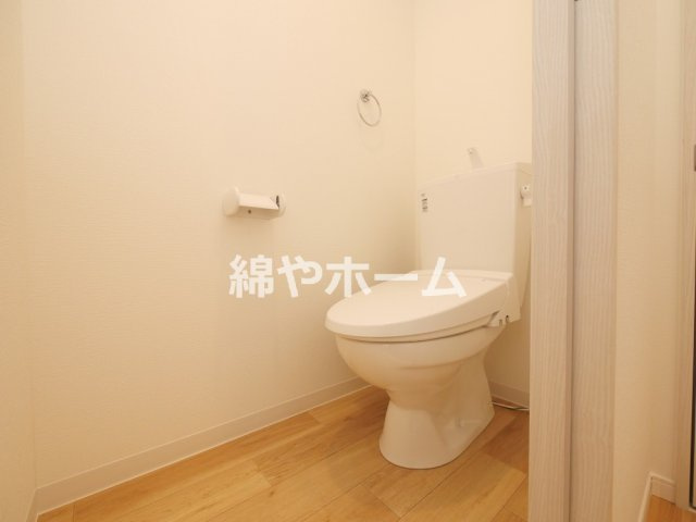 GARDENIA天王寺南のトイレ|落ち着いたトイレです