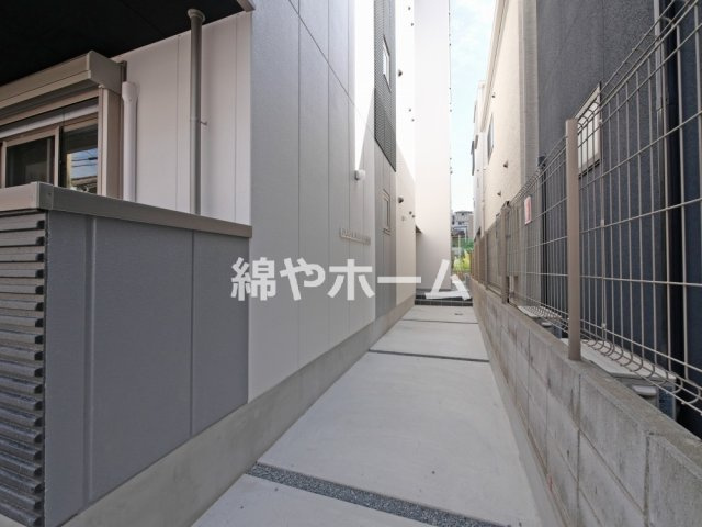 GARDENIA天王寺南のエントランス|エントランスです
