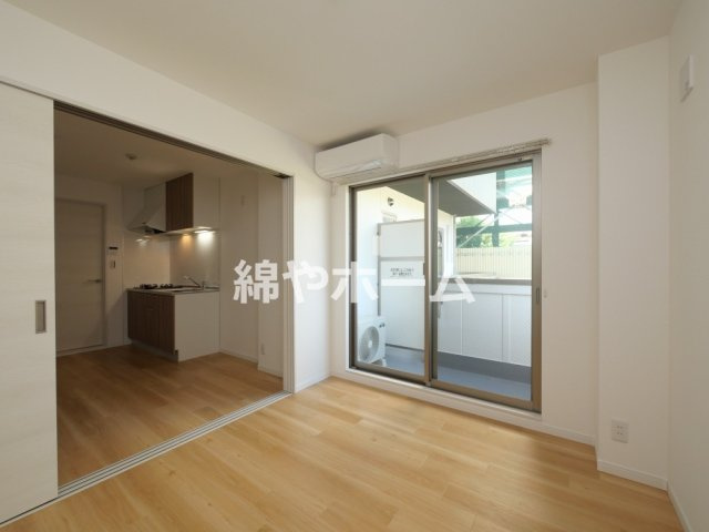 GARDENIA天王寺南の洋室|ゆったりした洋室です