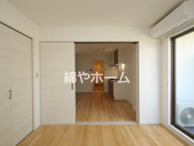 GARDENIA天王寺南の洋室|落ち着いた色調の洋室です