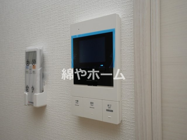 GARDENIA天王寺南のセキュリティ