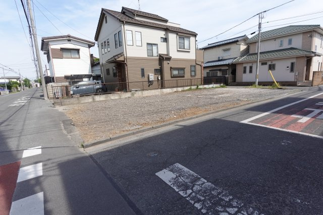川越市月吉町　売地の外観