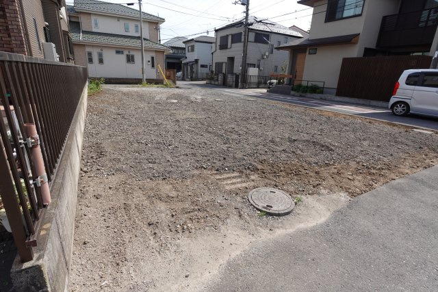 川越市月吉町　売地の外観