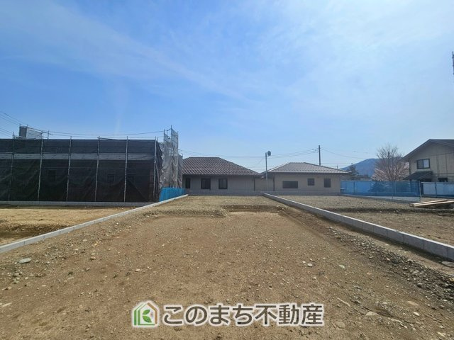リナージュ那須塩原市関谷23-1期の外観|建築中現地写真（同社施工の完成物件・モデルハウスがご見学できます）