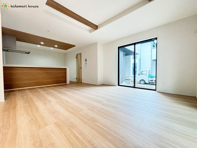 上尾市平方3期　新築戸建　グラファーレ04のダイニング