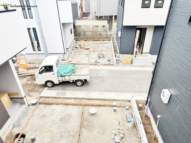 上尾市平方3期　新築戸建　グラファーレ04の展望