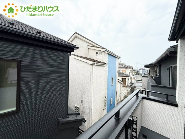 上尾市平方3期　新築戸建　グラファーレ04の展望