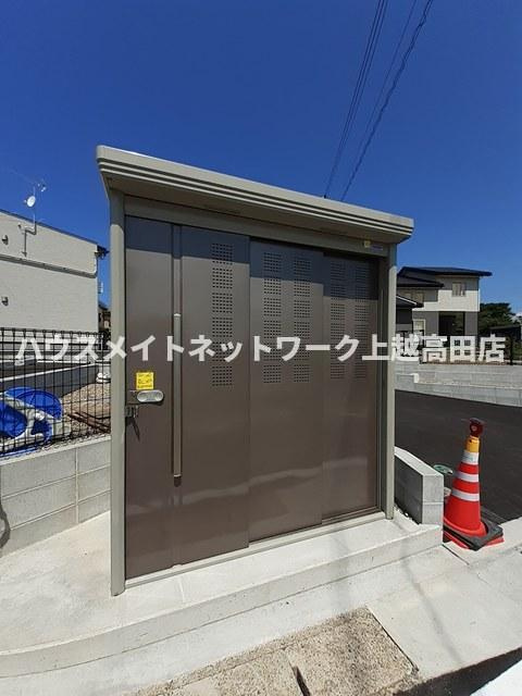 パインエコーのその他|ゴミステーション