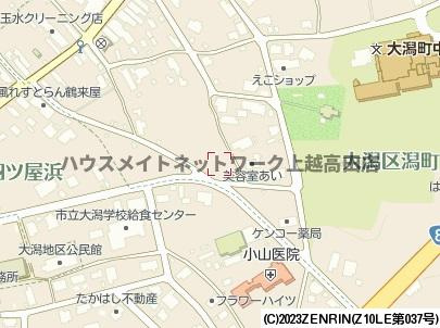 パインエコーの地図|位置図