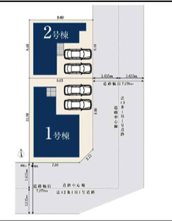  | 【名古屋市熱田区一番2丁目28-3新築戸建2号棟】✨️仲介手数料無料✨️船方小学校・日比野中学校
