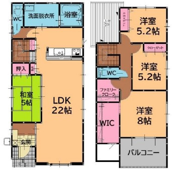 太宰府市通古賀6丁目1期1号棟