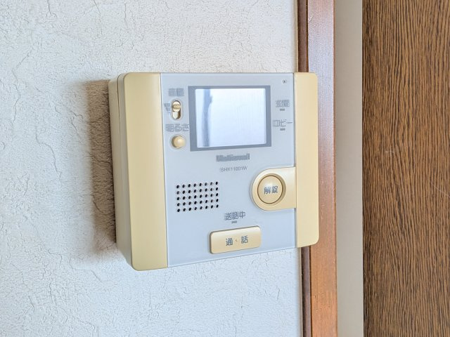 レーベンシュロス生田のセキュリティ