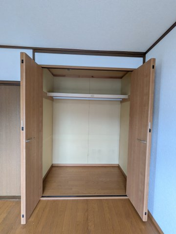 レーベンシュロス生田の収納