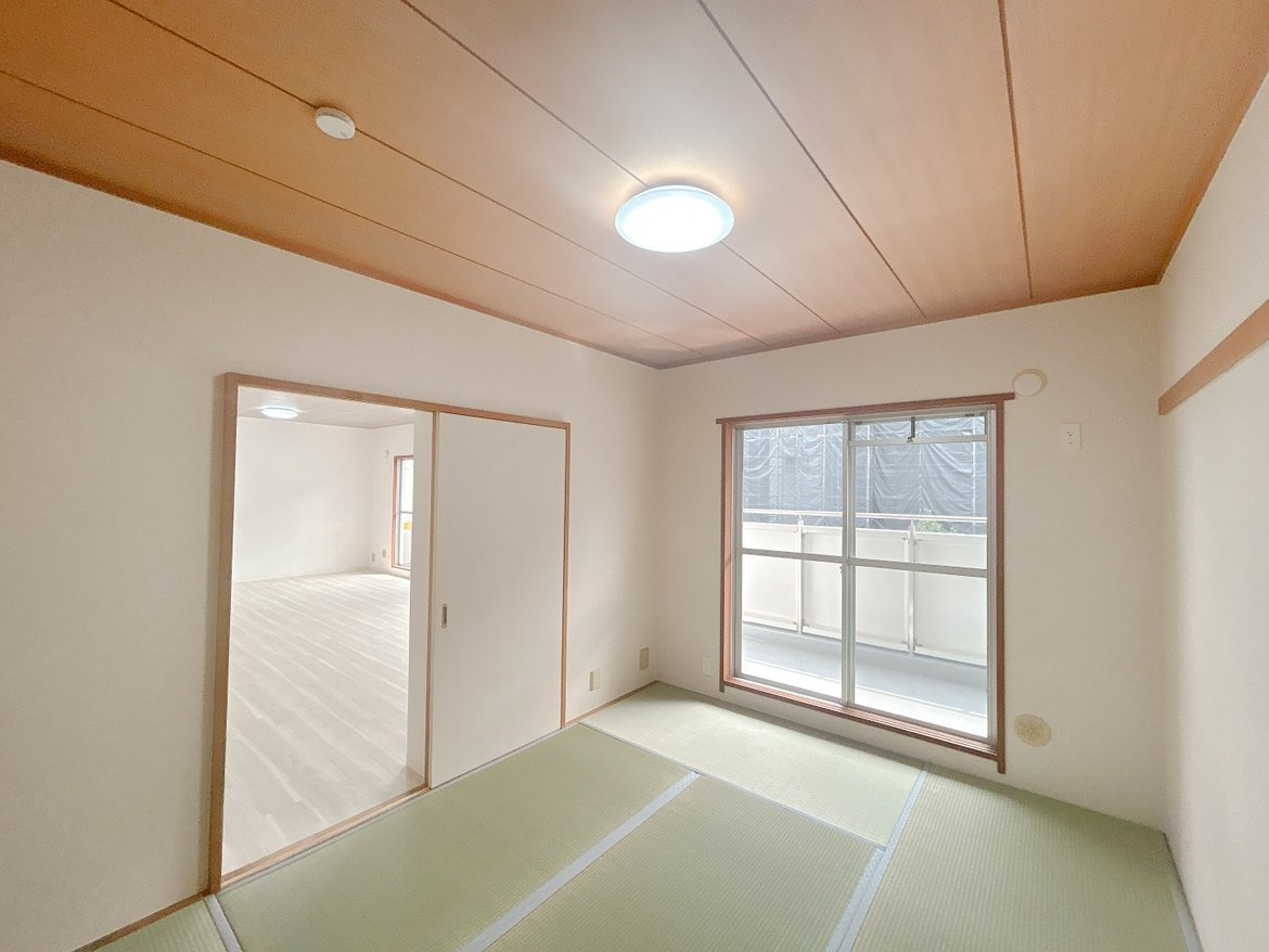 リフォーム中古マンション　コーポ田神G館　昭和61年築の和室