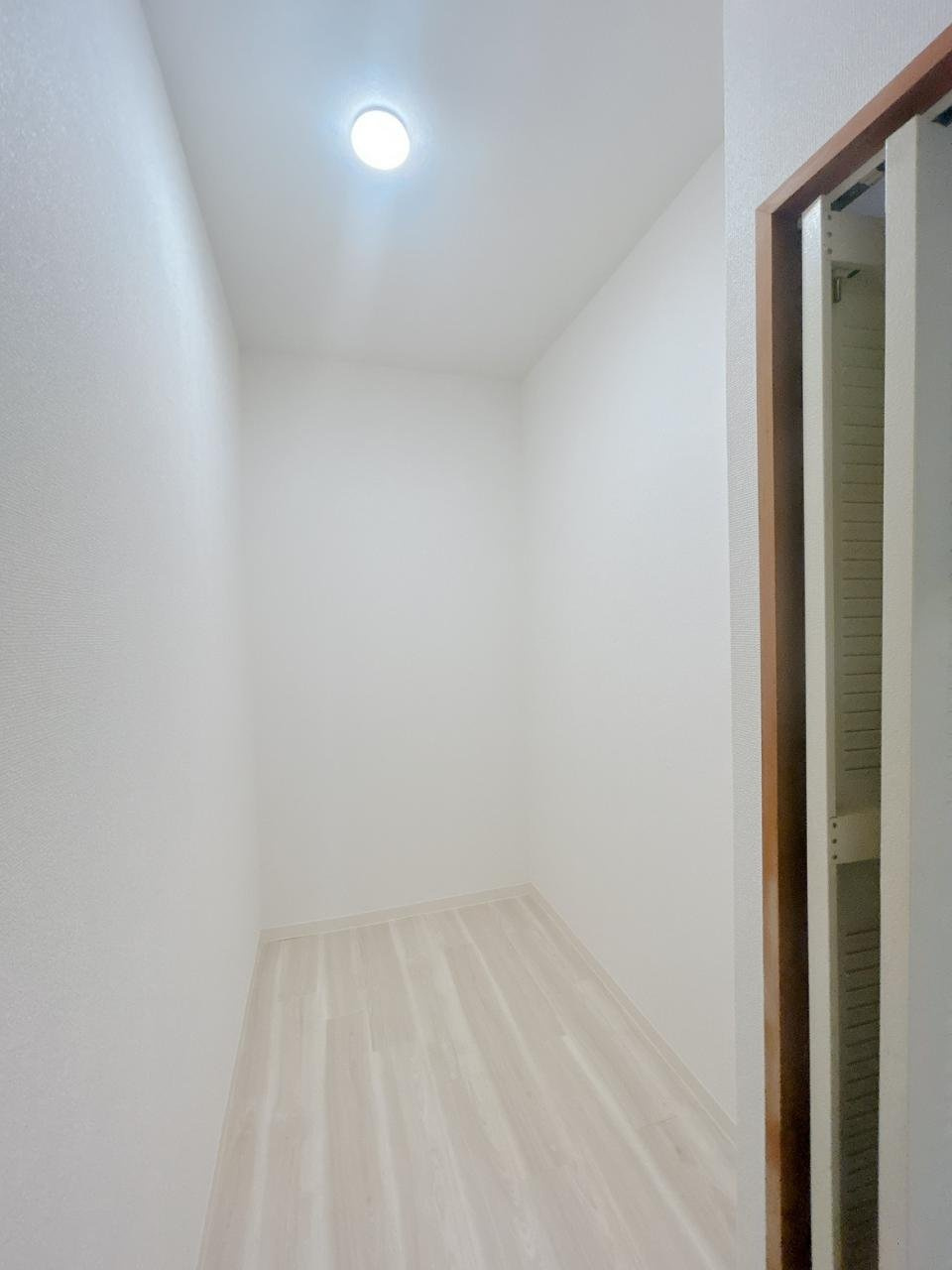 リフォーム中古マンション　コーポ田神G館　昭和61年築の収納|納戸