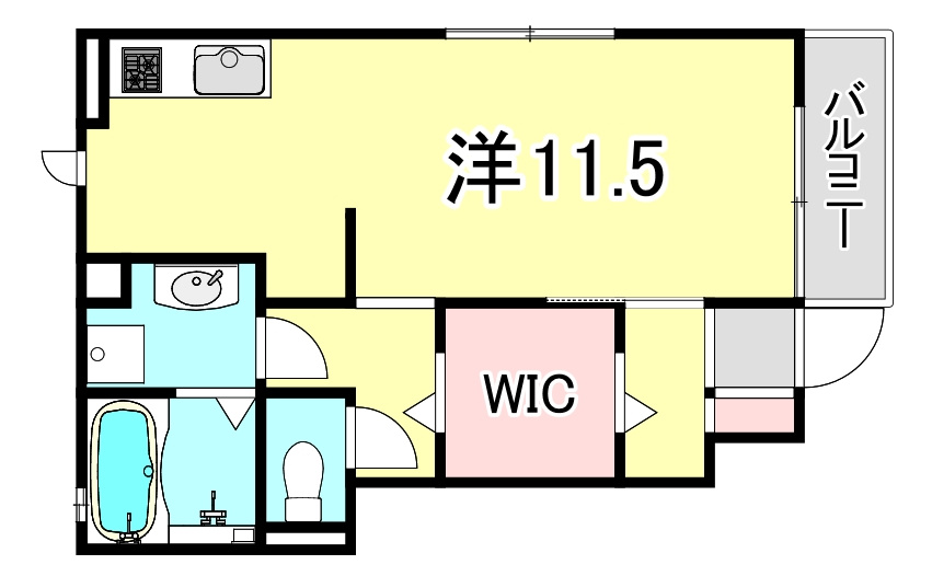 ManoirⅠの間取り