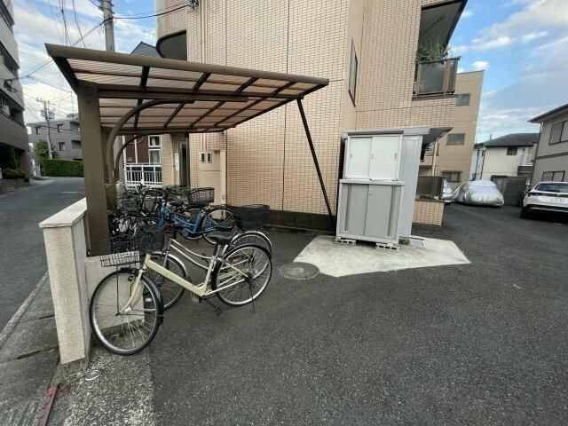 メゾンアンパーのその他共用部分