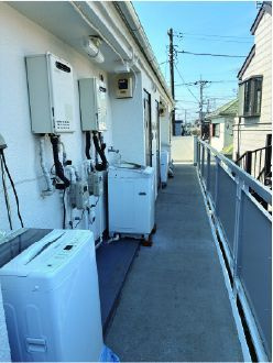 ピア多摩川のその他共用部分|※現況優先となります。