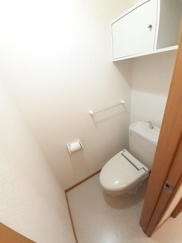 プリティ－ユニゾンのトイレ|落ち着いたトイレです