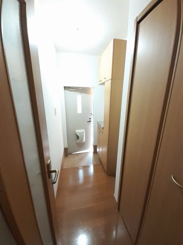 プリティ－ユニゾンの玄関|きれいな玄関です