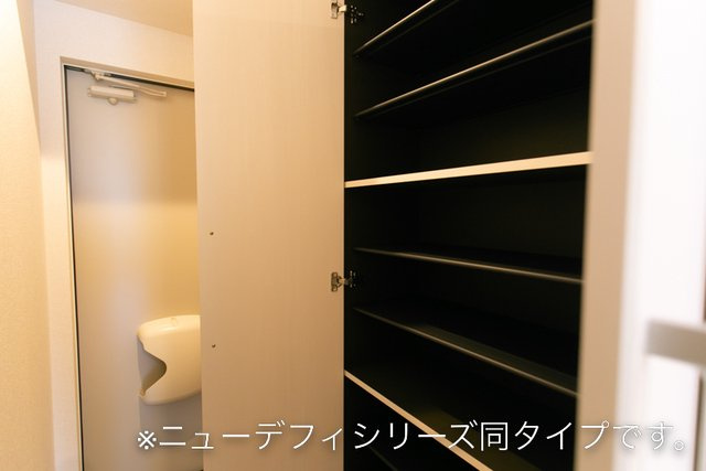 ブライト　フェイバー．Ｋの収納|たっぷりとした収納スペースです