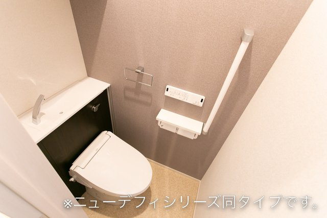 ブライト　フェイバー．Ｋのトイレ|トイレもきれいです