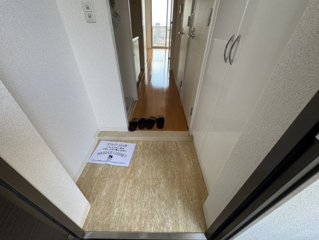 La　Douceur山王の玄関
