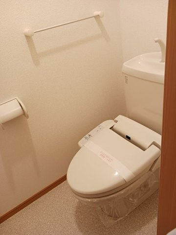 シャルマン　弐番館のトイレ|シンプルで使いやすいトイレです