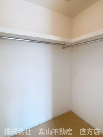 北九州市八幡西区茶屋の原２丁目のアパートの収納