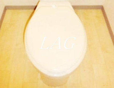 【トイレ】 | ロングエイト | トイレです。
