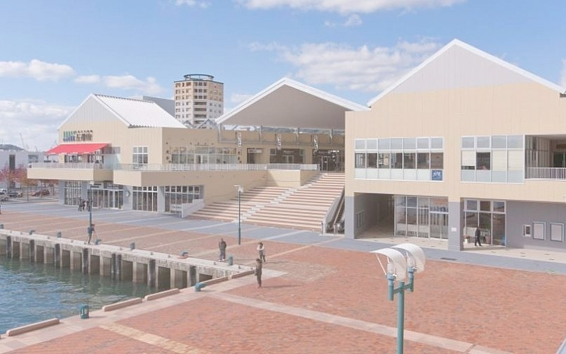 【清水小学校区】中通町売土地の外観