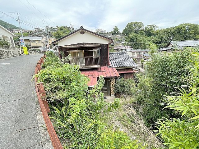 【清水小学校区】中通町売土地の外観