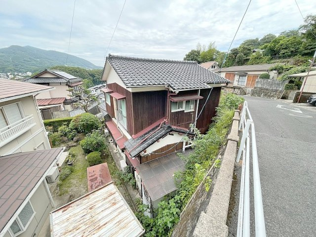 【清水小学校区】中通町売土地の外観