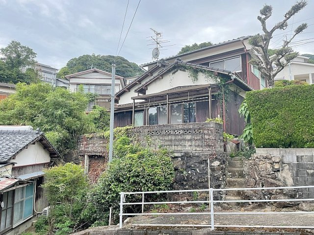 【清水小学校区】中通町売土地の外観