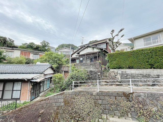 【清水小学校区】中通町売土地の外観